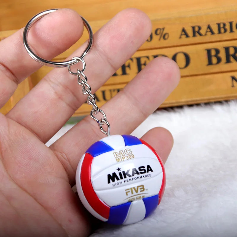 Haikyu!! Volleyball PVC Keychain