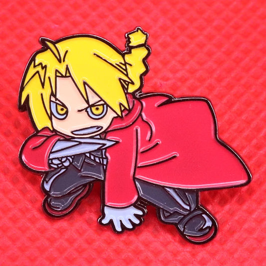 Fullmetal Alchemist Edward Elric Enamel Pin