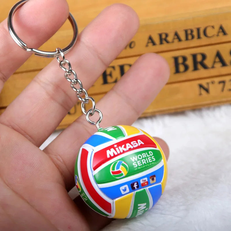 Haikyu!! Volleyball PVC Keychain