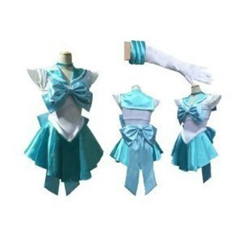 Sailor Moon Sailor Neptune Cosplay Dress