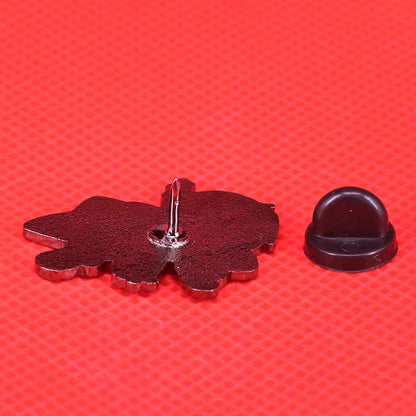Fullmetal Alchemist Edward Elric Enamel Pin – Kawaii Badge