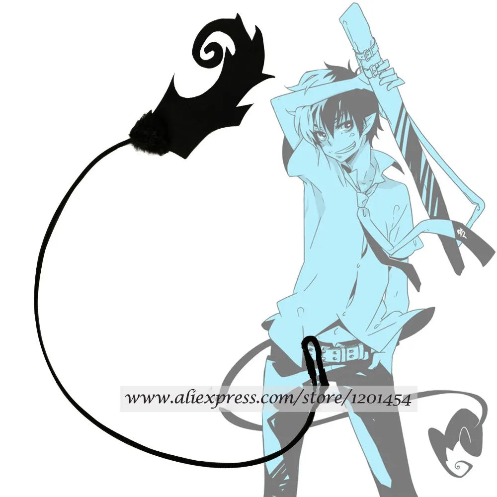 Blue Exorcist Okumura Rin Tail Accessory