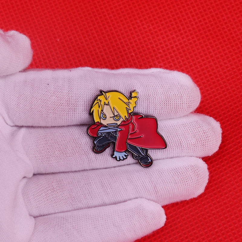 Fullmetal Alchemist Edward Elric Enamel Pin