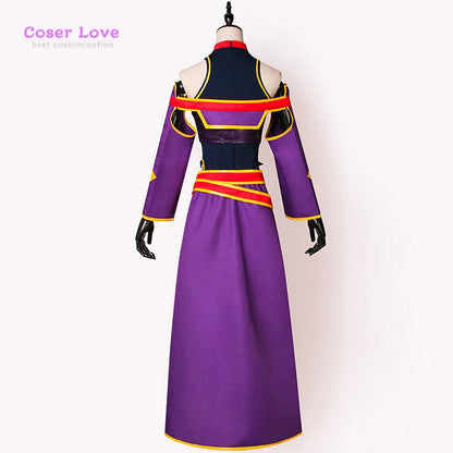 Sword Art Online Konno Yuuki Cosplay Costume
