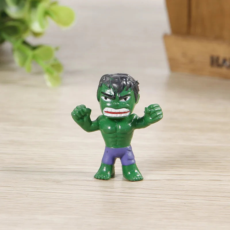 Avengers Hulk Thor Mini Figures