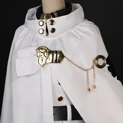 Seraph Of The End Mikaela Hyakuya Cosplay Wig