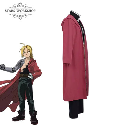 Fullmetal Alchemist Edward Elric Trench Coat – Custom Made