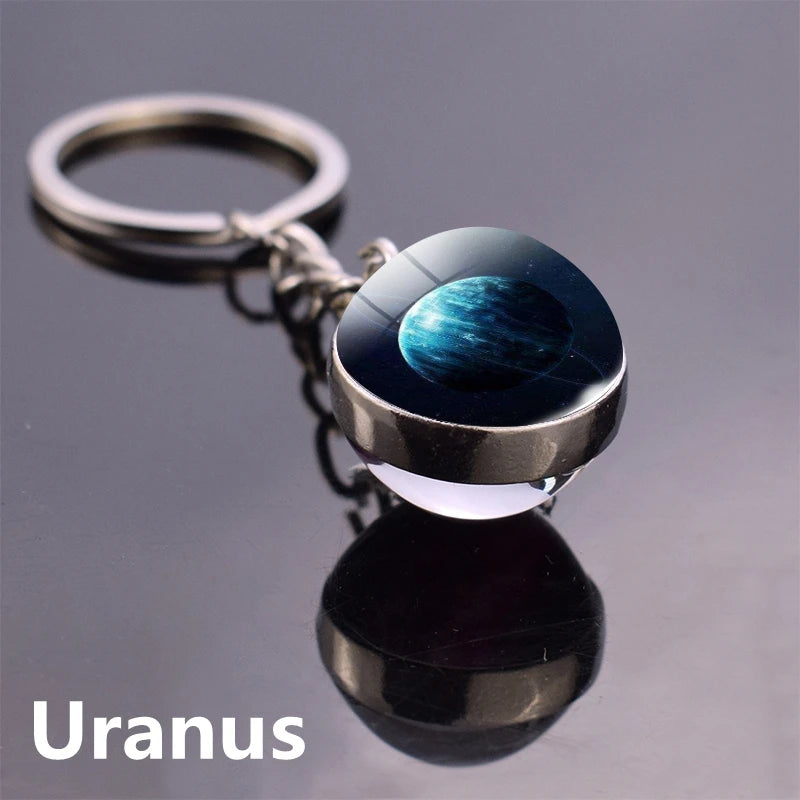 Solar System Planet Keychain