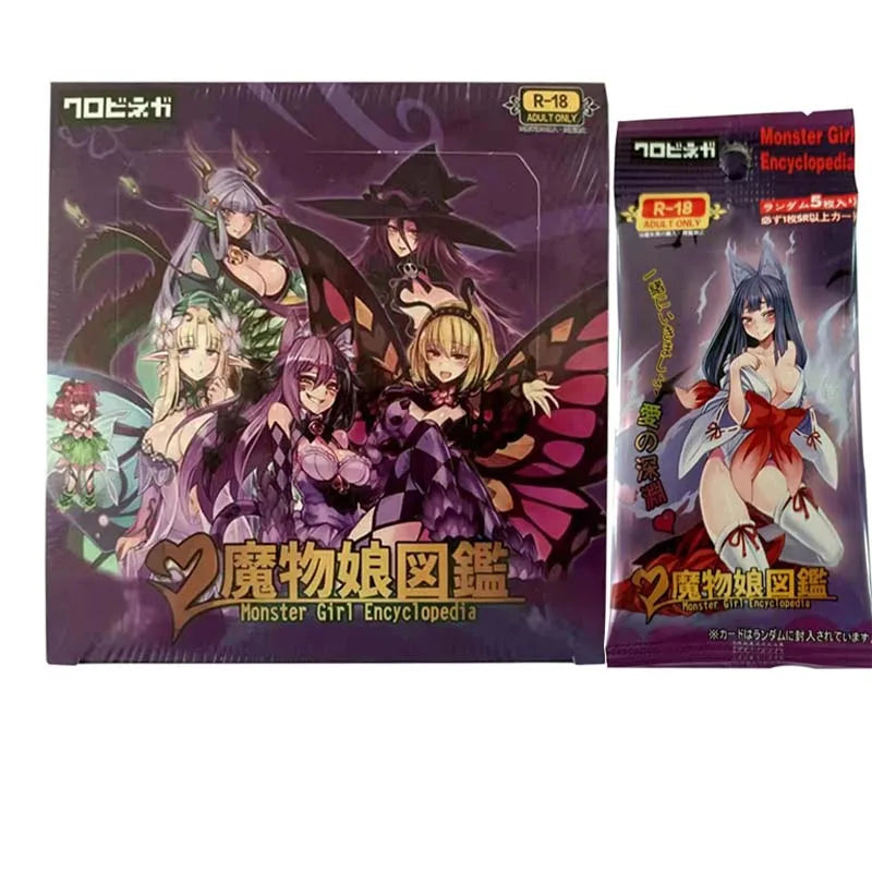 Monster Girl Encyclopedia Bikini Cards