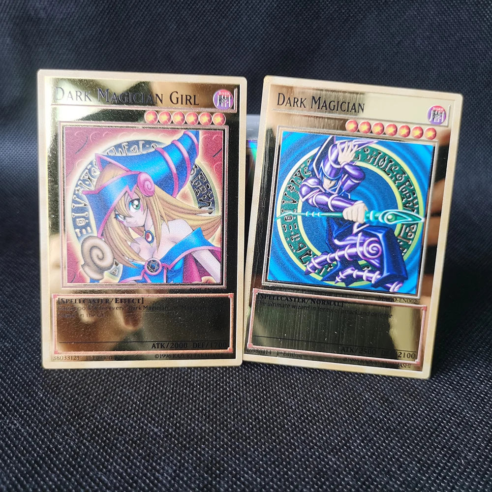 Yu-Gi-Oh Exodia Metal Card