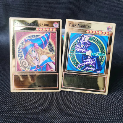 Yu-Gi-Oh Exodia Metal Card