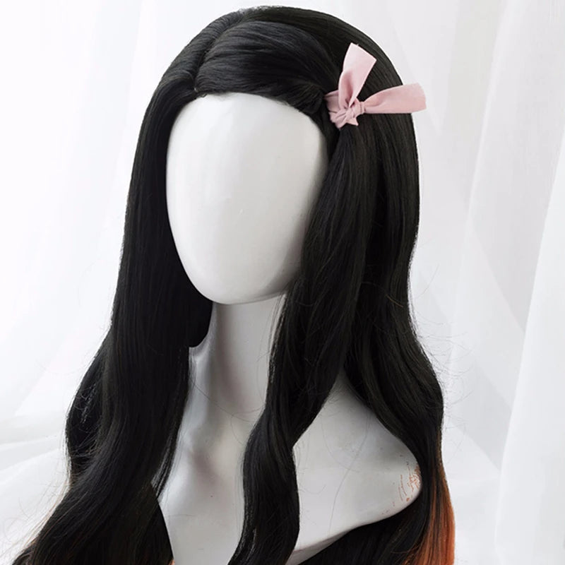 Demon Slayer Nezuko Wig