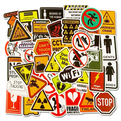 No Anime Character Sticker