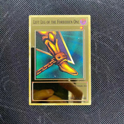 Yu-Gi-Oh Exodia Metal Card