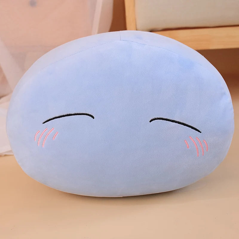 1pc 28-55CM Rimuru Tempest Plush Toys Anime That Time I Got Reincarnated as a Slime Rimuru Tempest Pillow for Children Xmas Gift