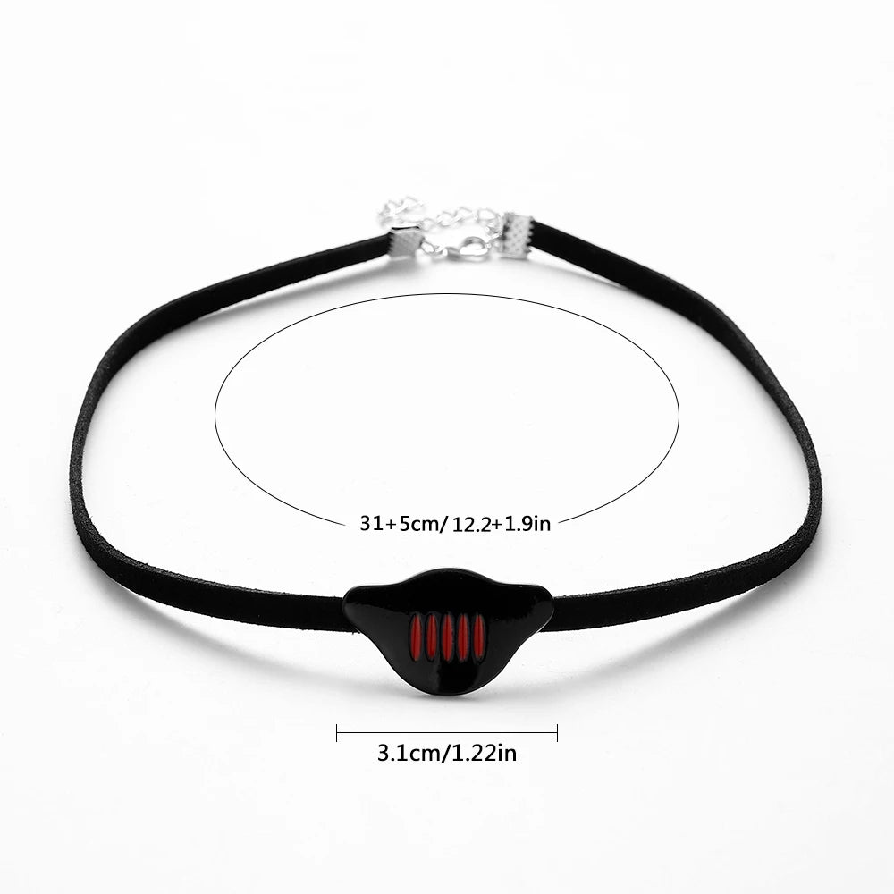 Dragon Necklace Pendant Choker