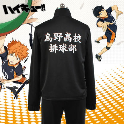 Haikyuu Karasuno Uniform Costume