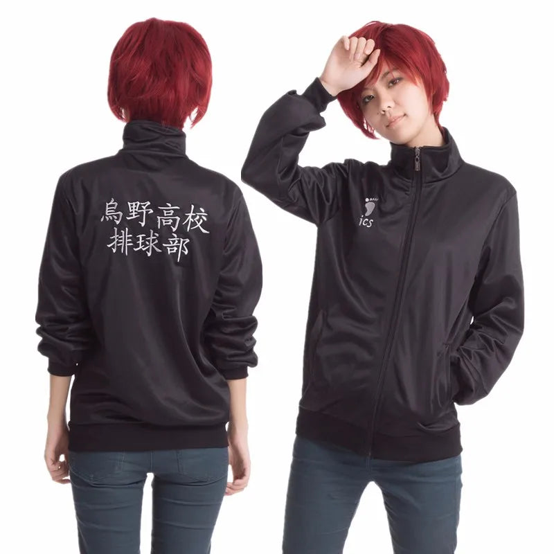 Haikyuu Karasuno Uniform Costume