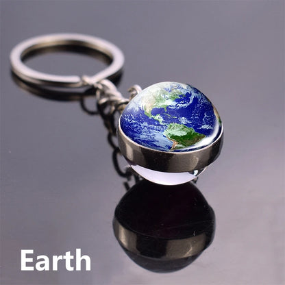 Solar System Planet Keychain