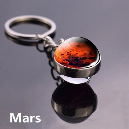 Solar System Planet Keychain