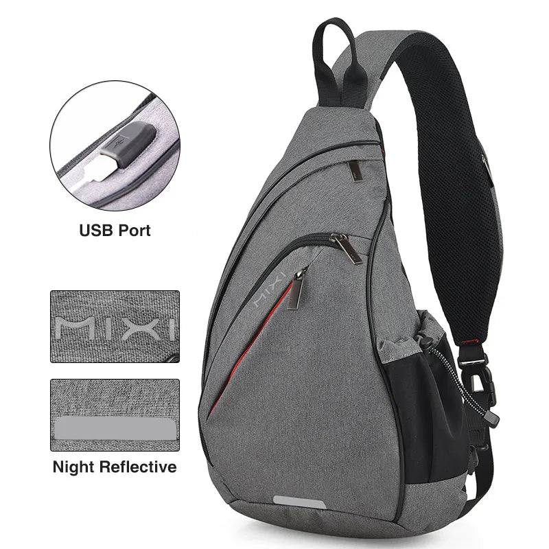 Mixi One Shoulder Backpack