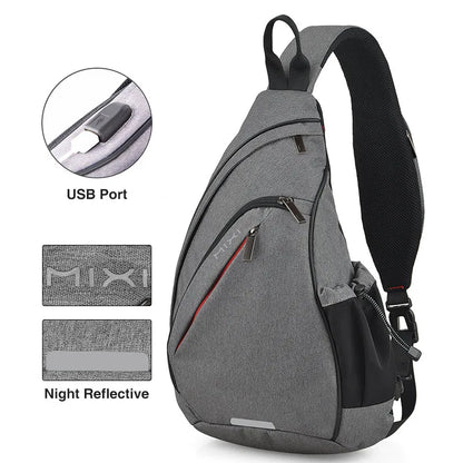 Mixi One Shoulder Backpack