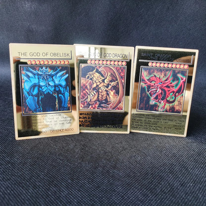 Yu-Gi-Oh Exodia Metal Card