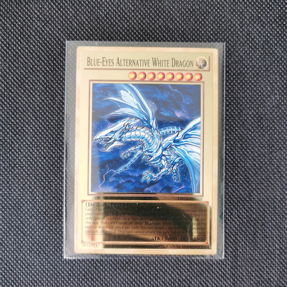 Yu-Gi-Oh Exodia Metal Card