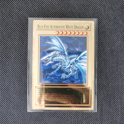 Yu-Gi-Oh Exodia Metal Card
