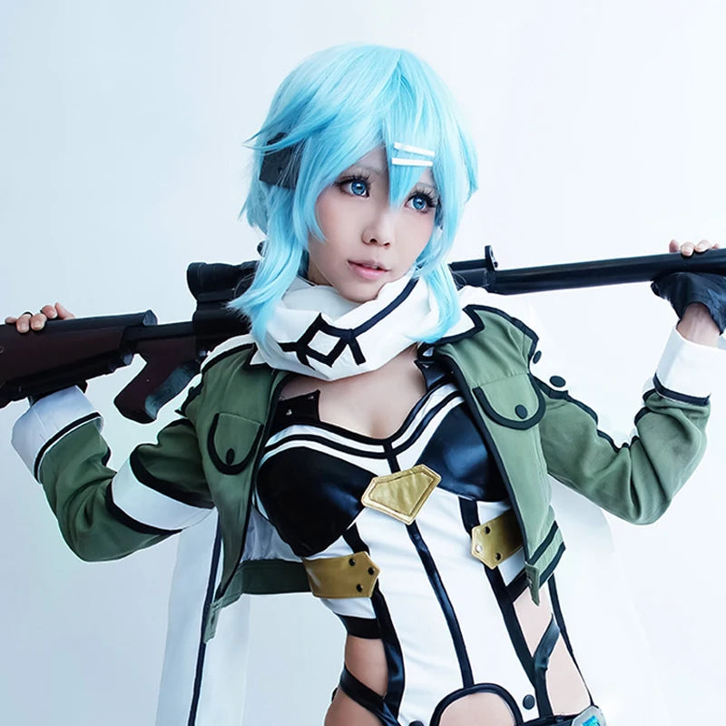 Sword Art Online Sinon Wig