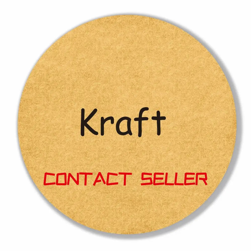 Custom Logo Label Stickers