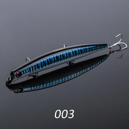 NOEBY 12cm 16g 15cm 24g Sasuke Minnow Fishing Lures Floating Lipless Wobblers Artificial Hard Bait for Bass Pike Fishing Lure