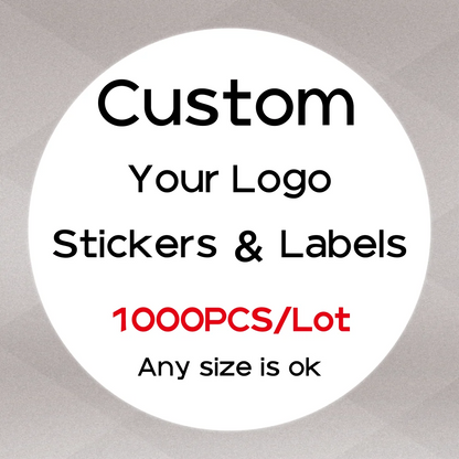 Custom Logo Sticker