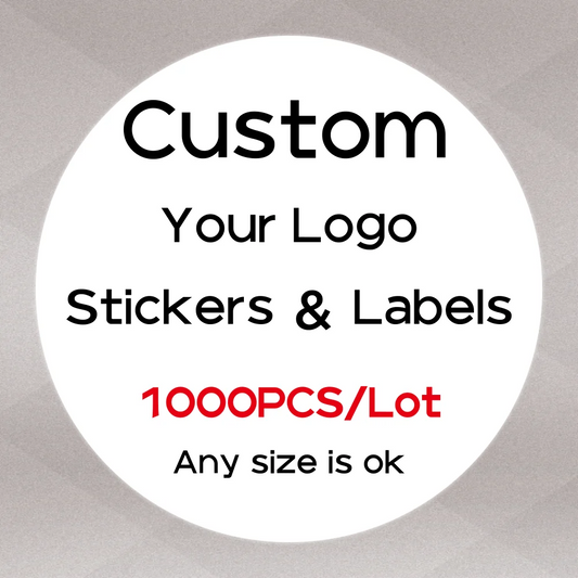 Custom Logo Sticker