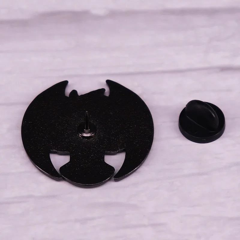 Devilman Crybaby Akira Enamel Pin