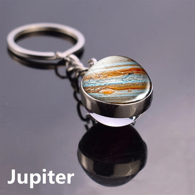 Solar System Planet Keychain