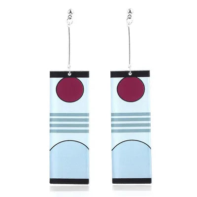Demon Slayer Tanjiro Hanafuda Earrings