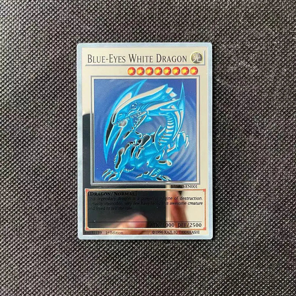 Yu-Gi-Oh Exodia Metal Card