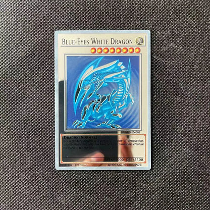 Yu-Gi-Oh Exodia Metal Card