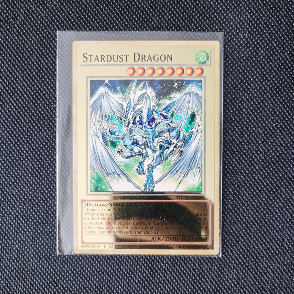 Yu-Gi-Oh Exodia Metal Card