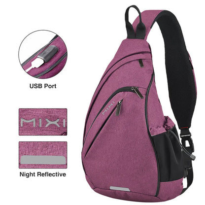 Mixi One Shoulder Backpack