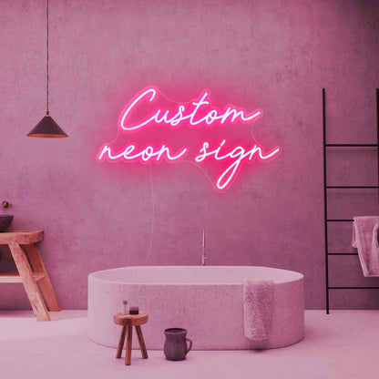 Anime Cartoon Custom Neon Sign