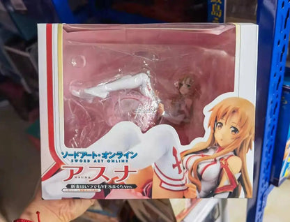 Sword Art Online Yuuki Asuna PVC Statue