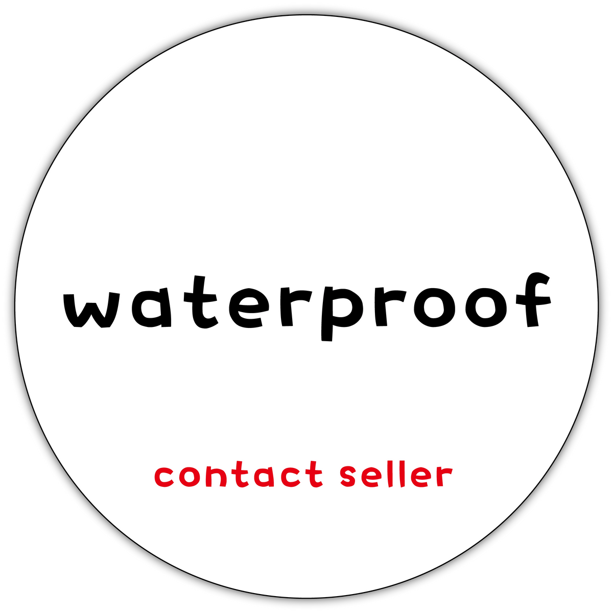 Custom Logo Sticker