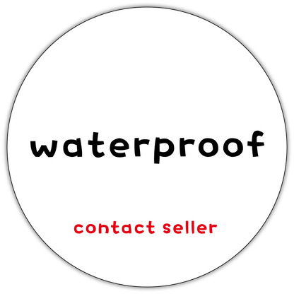 Custom Logo Sticker