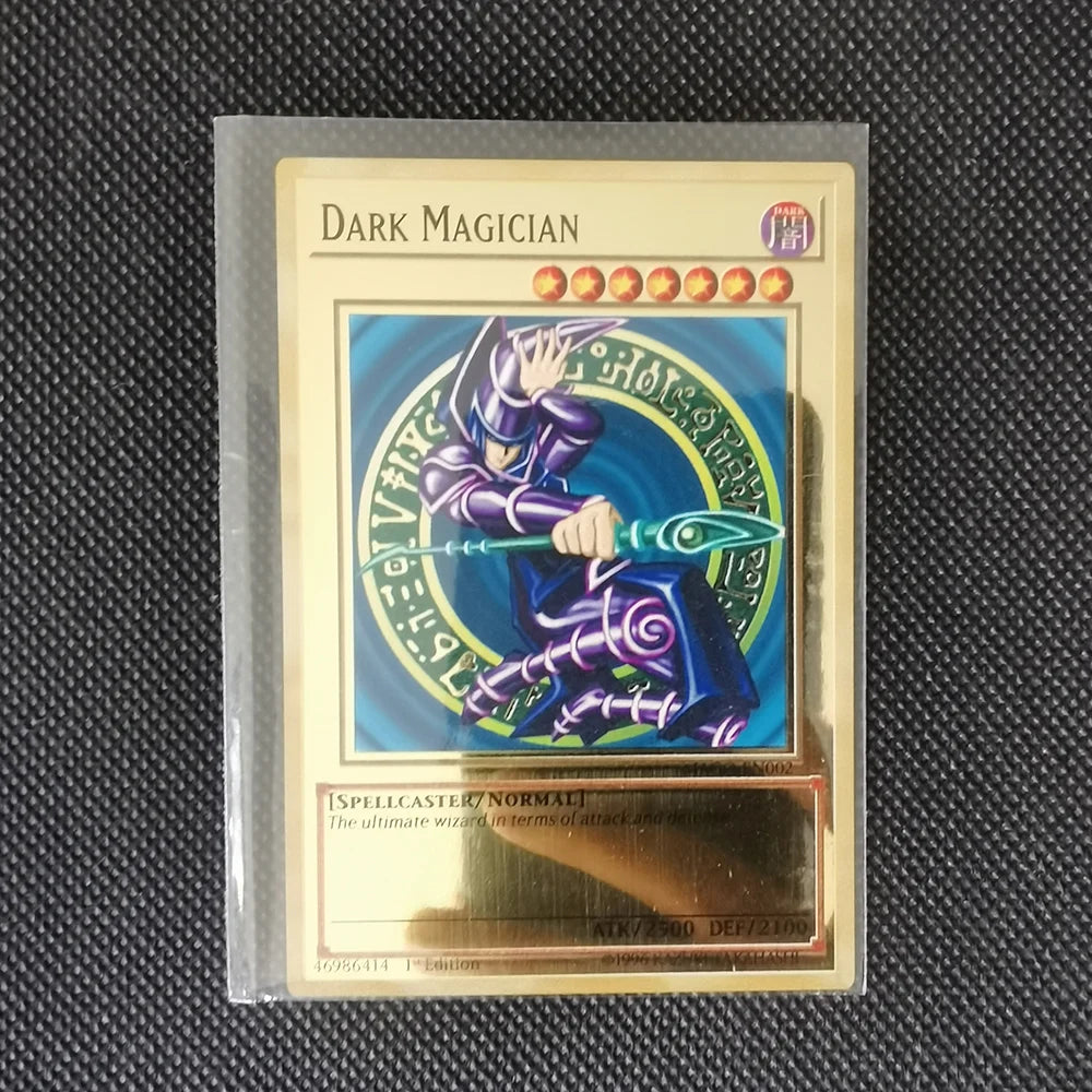 Yu-Gi-Oh Exodia Metal Card