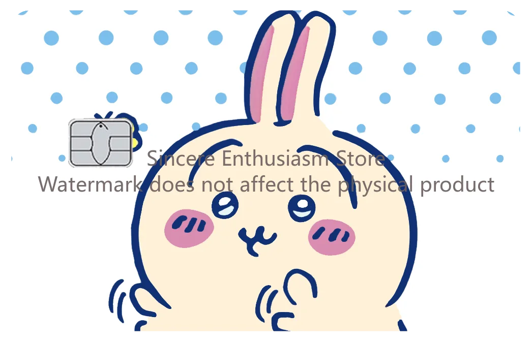 Chiikawa Card Skin Sticker