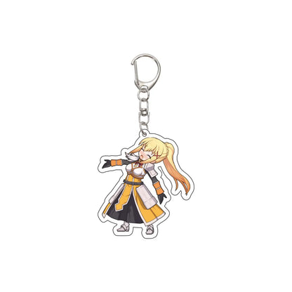 KonoSuba Character Keychain
