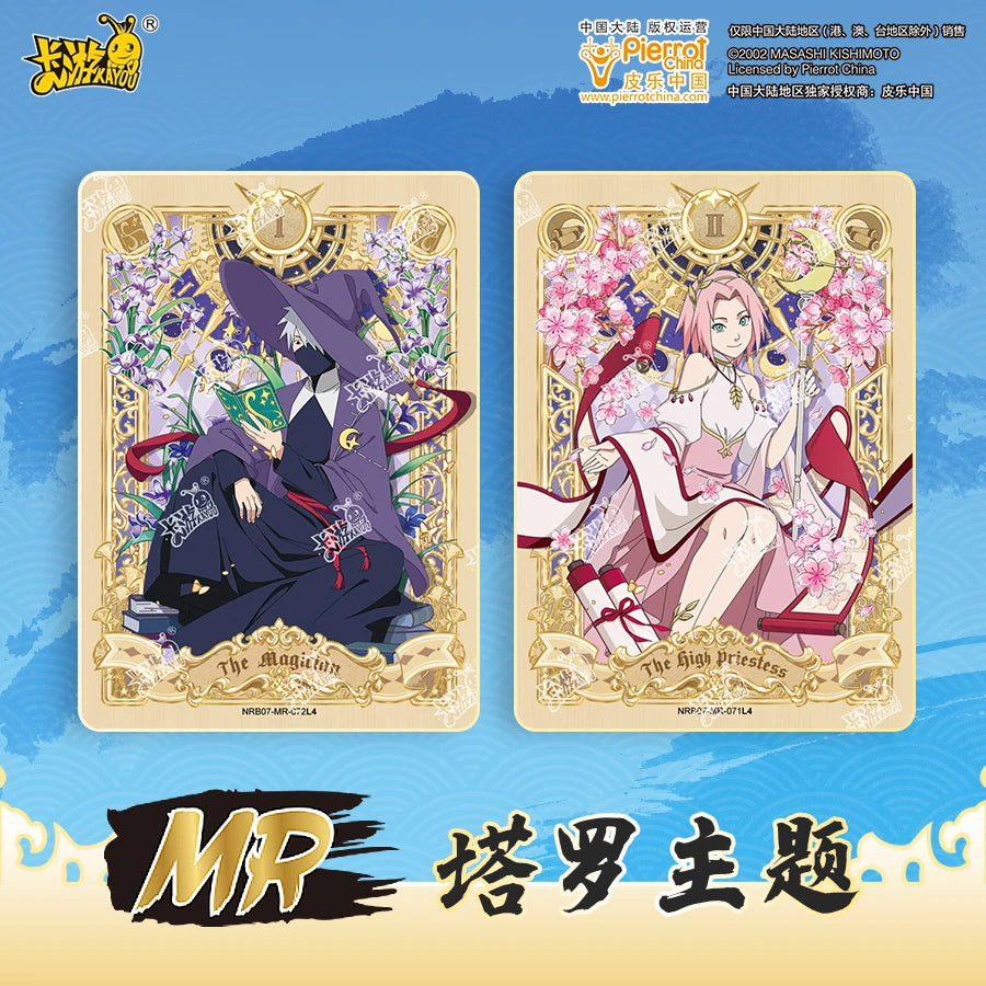 Hot Selling KAYOU Naruto Card Complete Collection Series Collection Card Fight Chapter Pro Chapter Toys Game Card Surprise Gifts