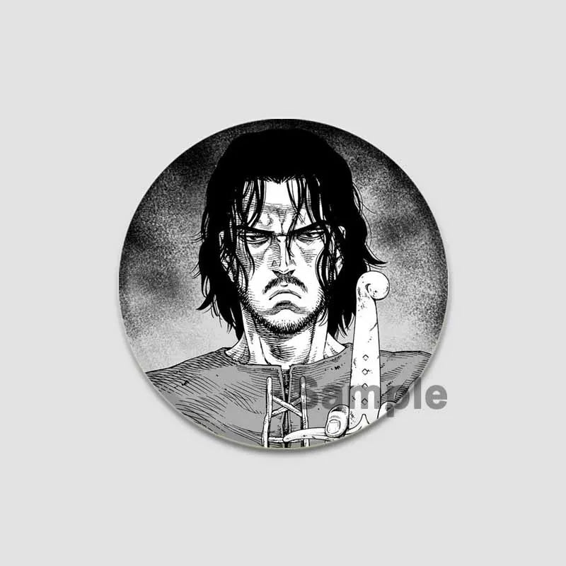 Vinland Saga Badge Pins
